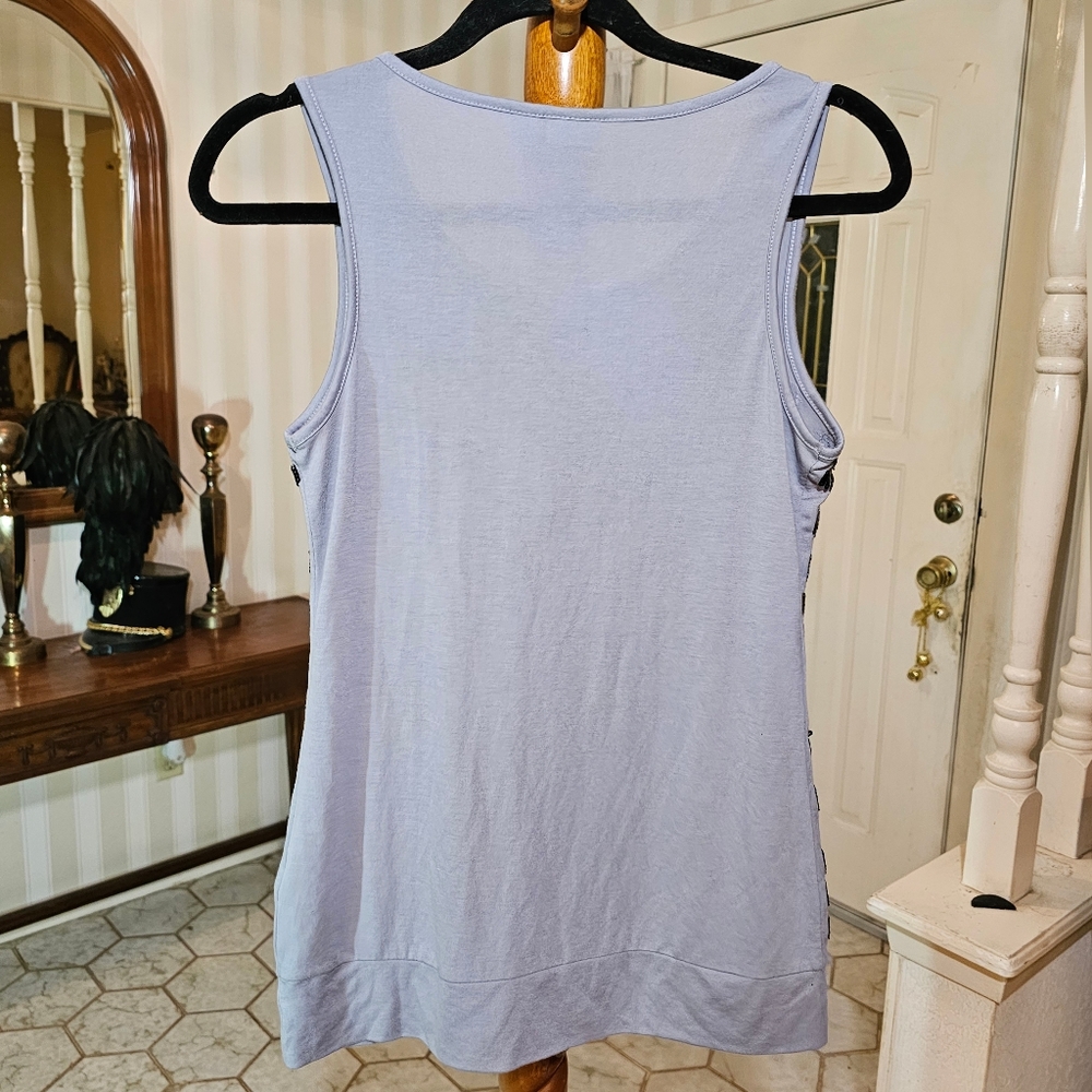 Cato Sequin Top - Picture 2 of 5